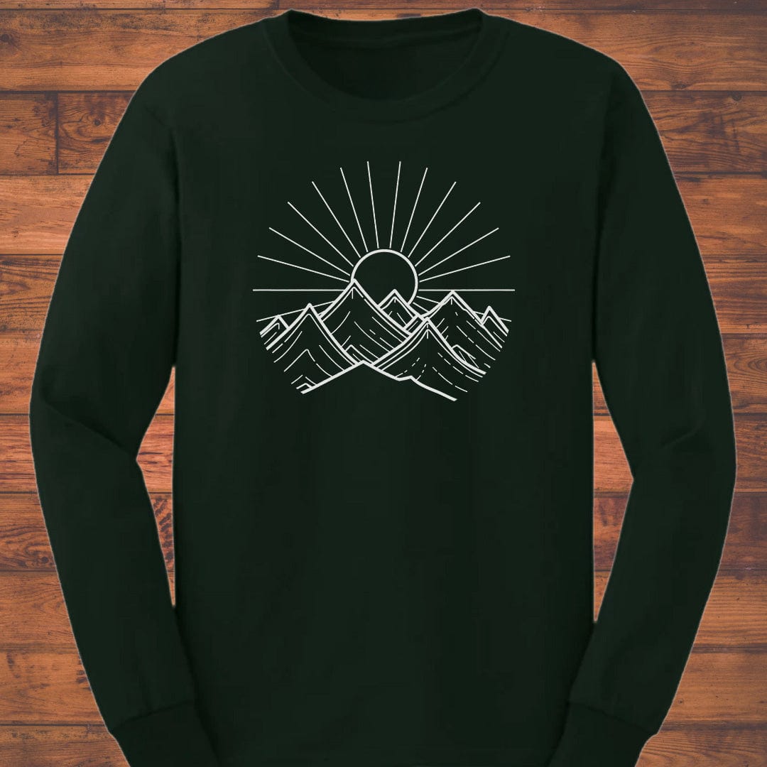 Radiant Peaks Long Sleeve T-Shirt