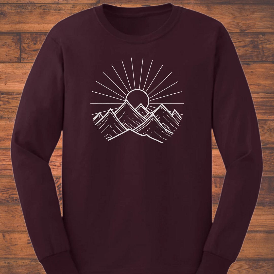 Radiant Peaks Long Sleeve T-Shirt
