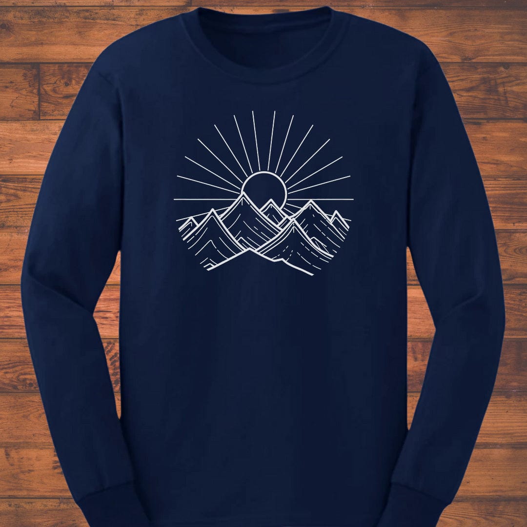 Radiant Peaks Long Sleeve T-Shirt