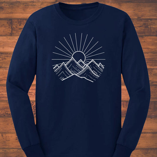 Radiant Peaks Long Sleeve T-Shirt