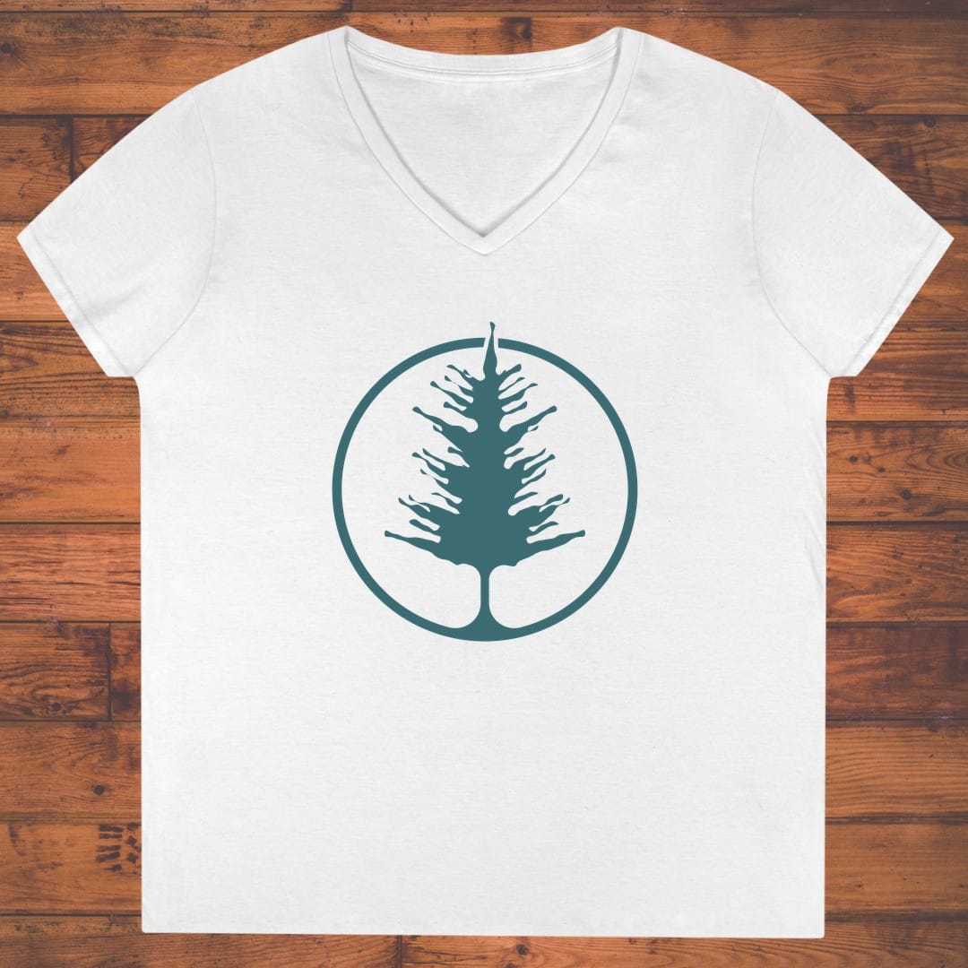 Leaf Lifelines Ladies' V-Neck