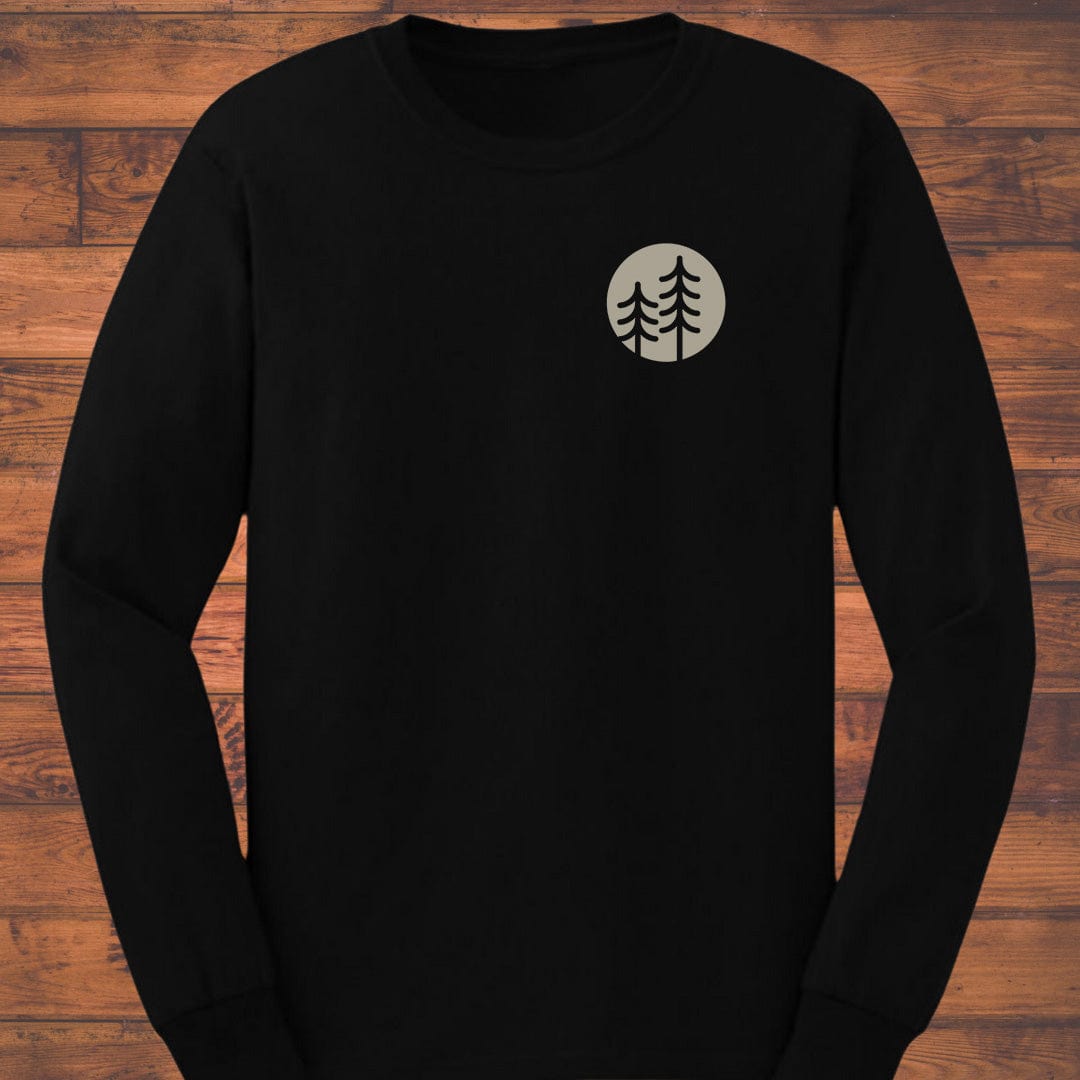 Moonlit Silhouettes Long Sleeve T-Shirt