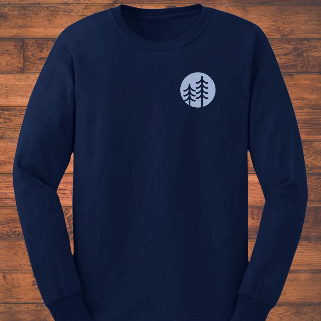 Moonlit Silhouettes Long Sleeve T-Shirt