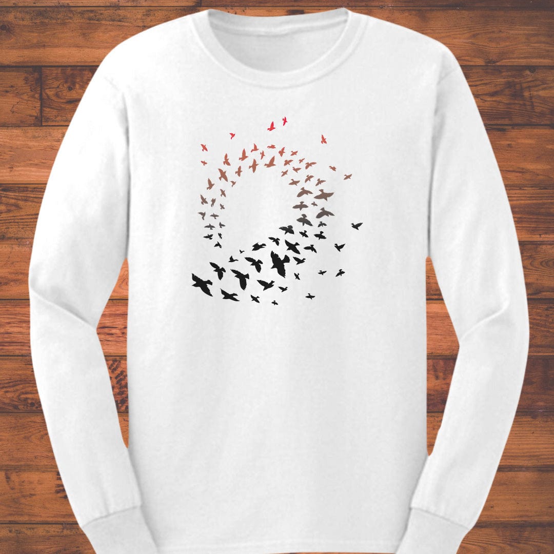 Twilight Migration Long Sleeve T-Shirt