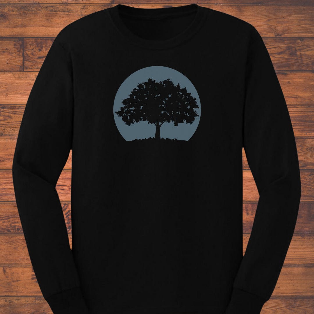 Meditation Tree Long Sleeve T-Shirt