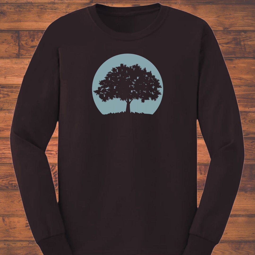 Meditation Tree Long Sleeve T-Shirt