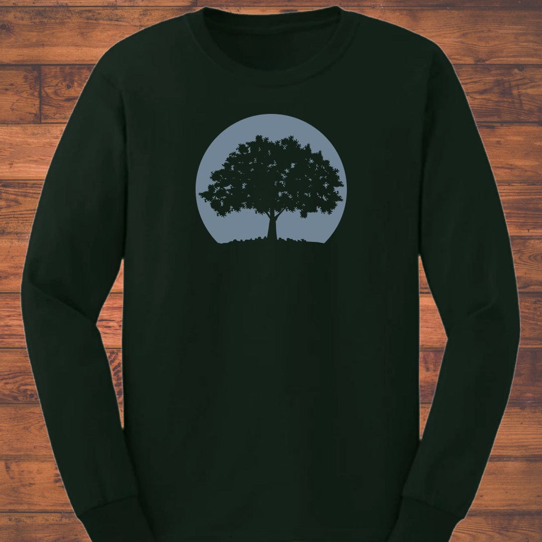 Meditation Tree Long Sleeve T-Shirt