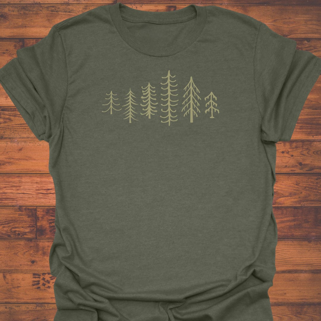 Forest Lineup T-Shirt