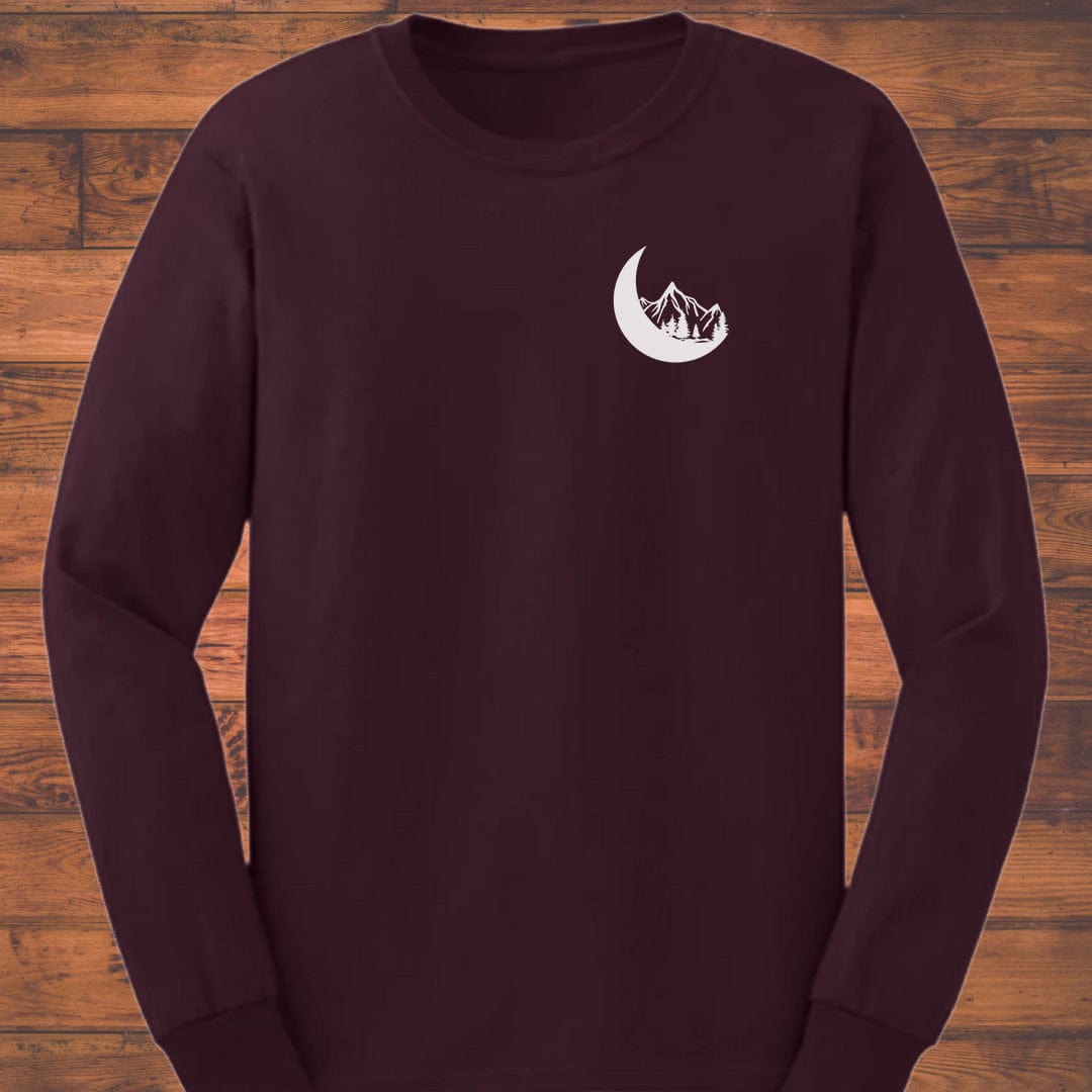 Lunar Peak Long Sleeve T-Shirt