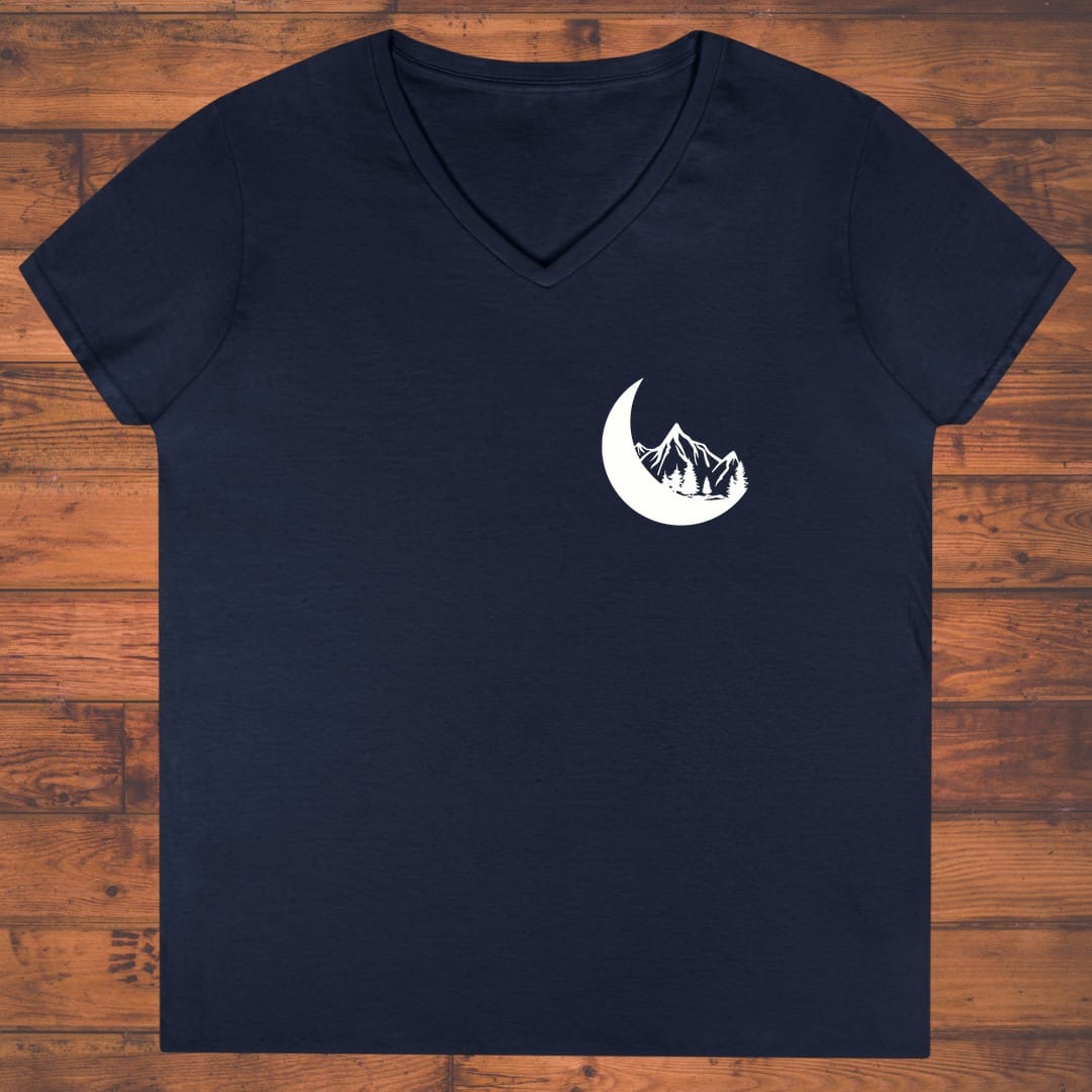 Lunar Peak Ladies' V-Neck