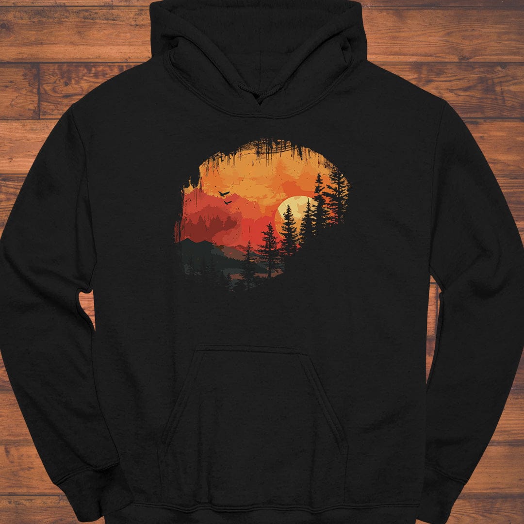 Sunset Silhouettes Hoodie