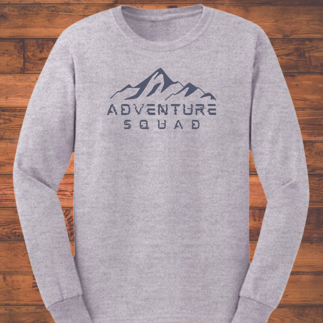 Adventure Squad Long Sleeve T-Shirt
