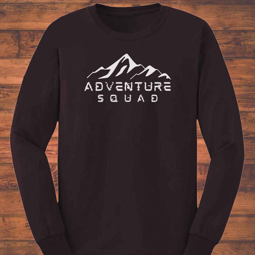 Adventure Squad Long Sleeve T-Shirt