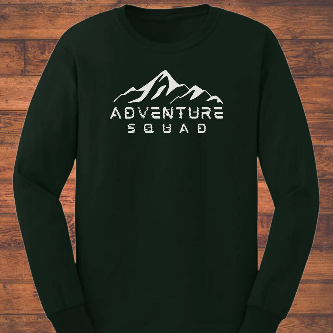Adventure Squad Long Sleeve T-Shirt