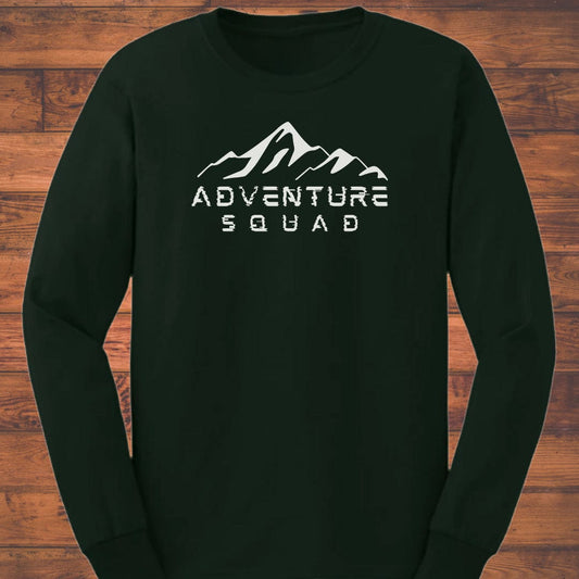 Adventure Squad Long Sleeve T-Shirt