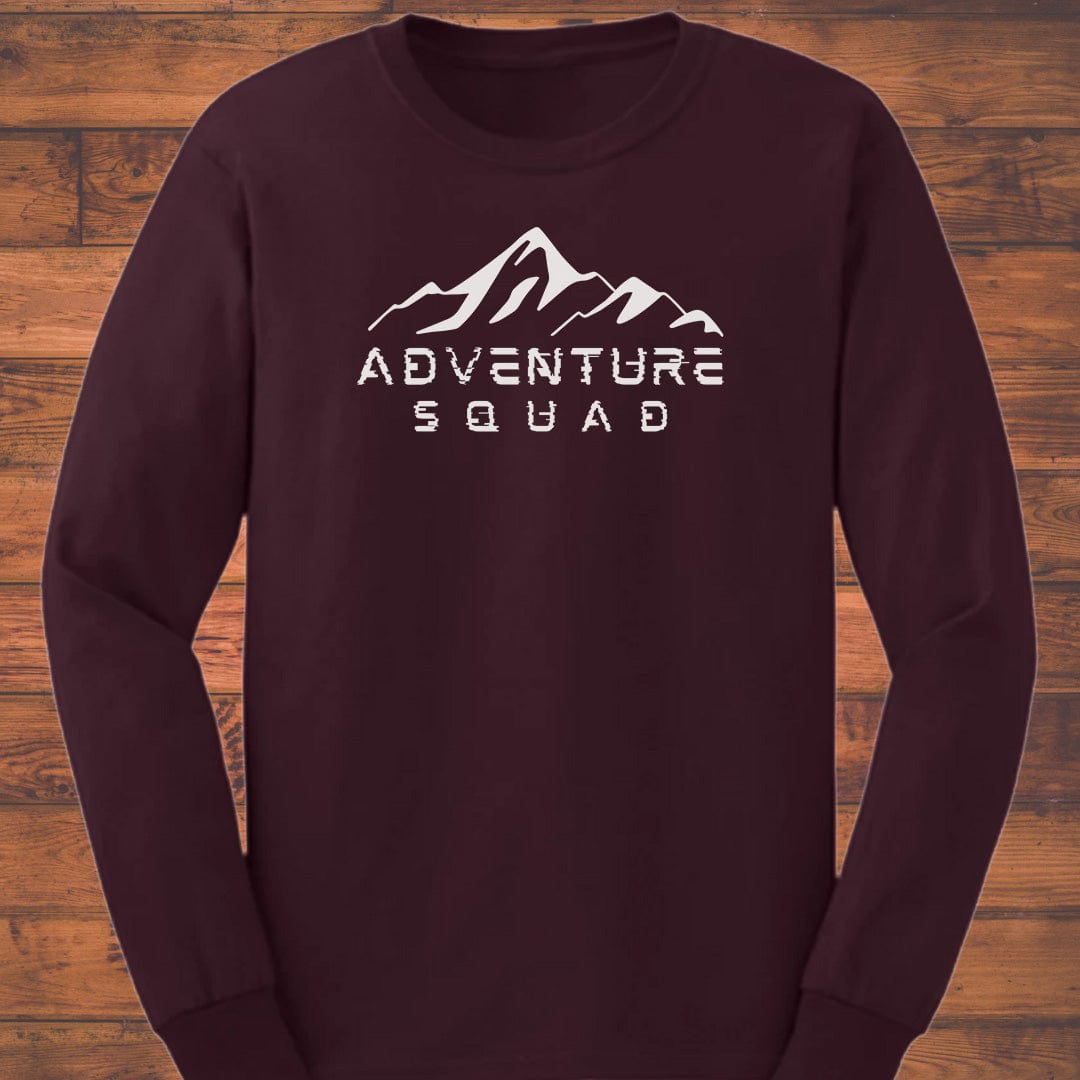 Adventure Squad Long Sleeve T-Shirt