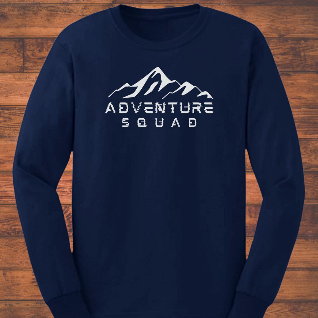 Adventure Squad Long Sleeve T-Shirt