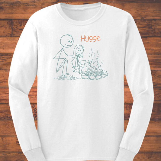 Campfire Hygge Long Sleeve T-Shirt