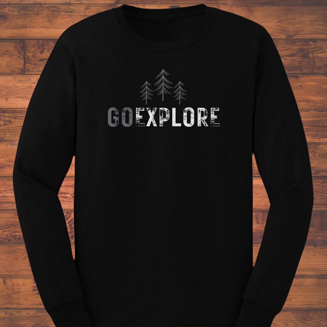 Go Explore Long Sleeve T-Shirt