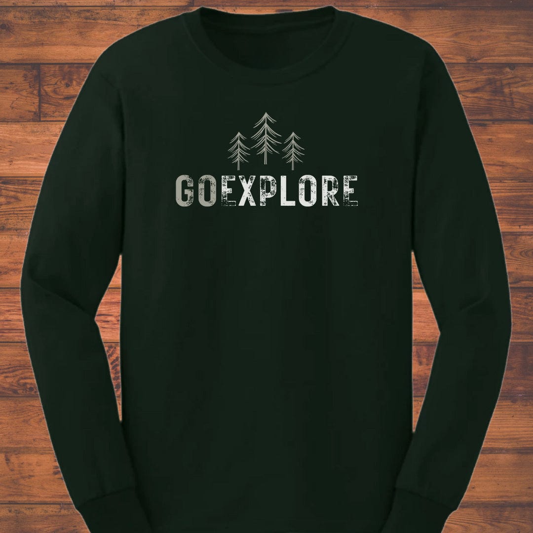 Go Explore Long Sleeve T-Shirt