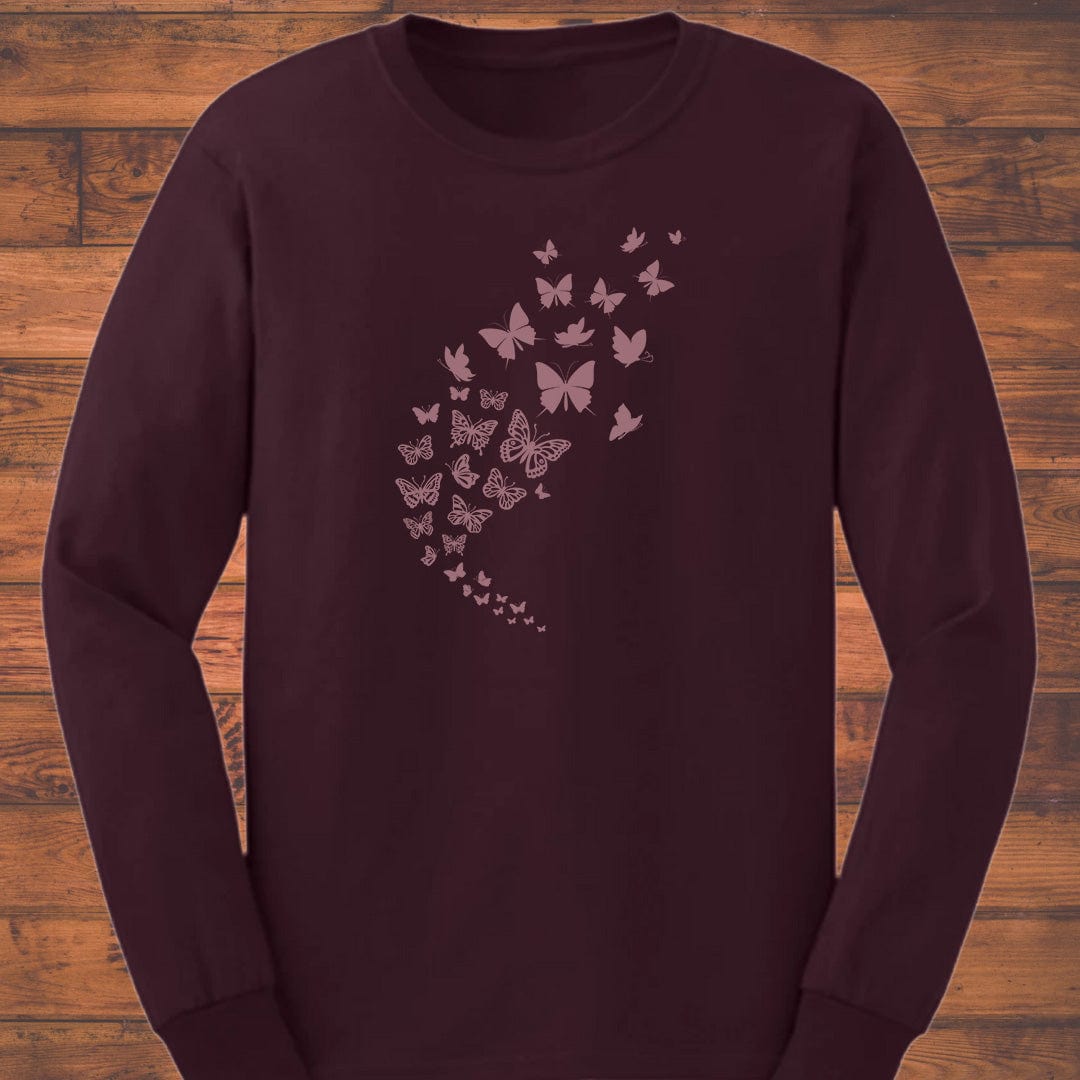 Whispering Wings Long Sleeve T-Shirt