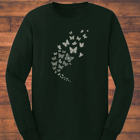 Whispering Wings Long Sleeve T-Shirt
