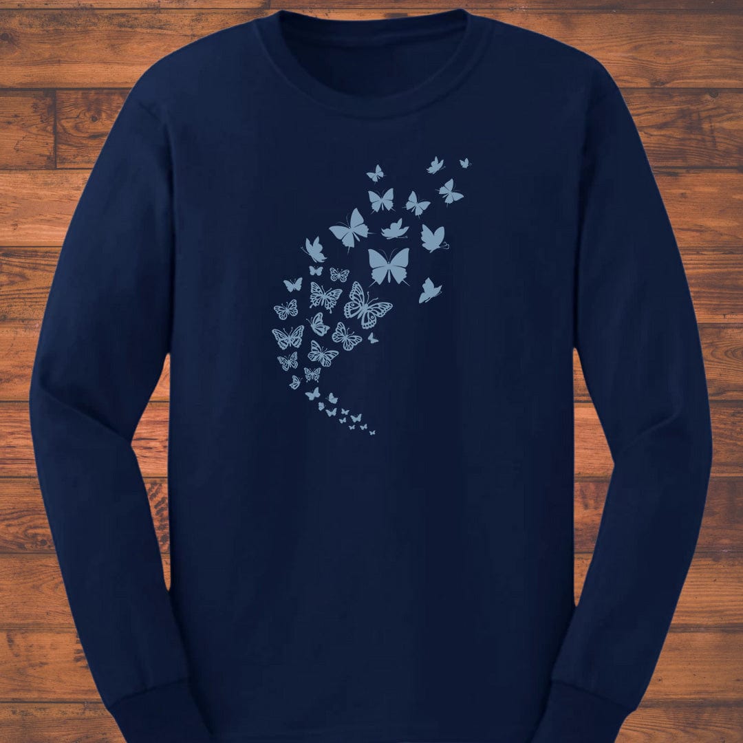 Whispering Wings Long Sleeve T-Shirt