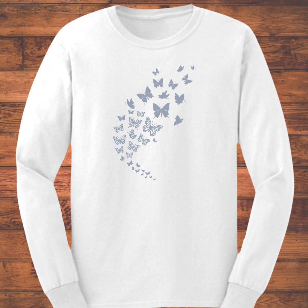 Whispering Wings Long Sleeve T-Shirt