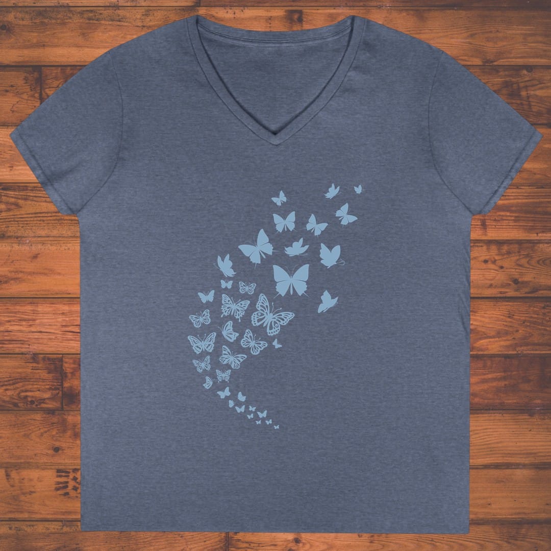 Whispering Wings Ladies' V-Neck