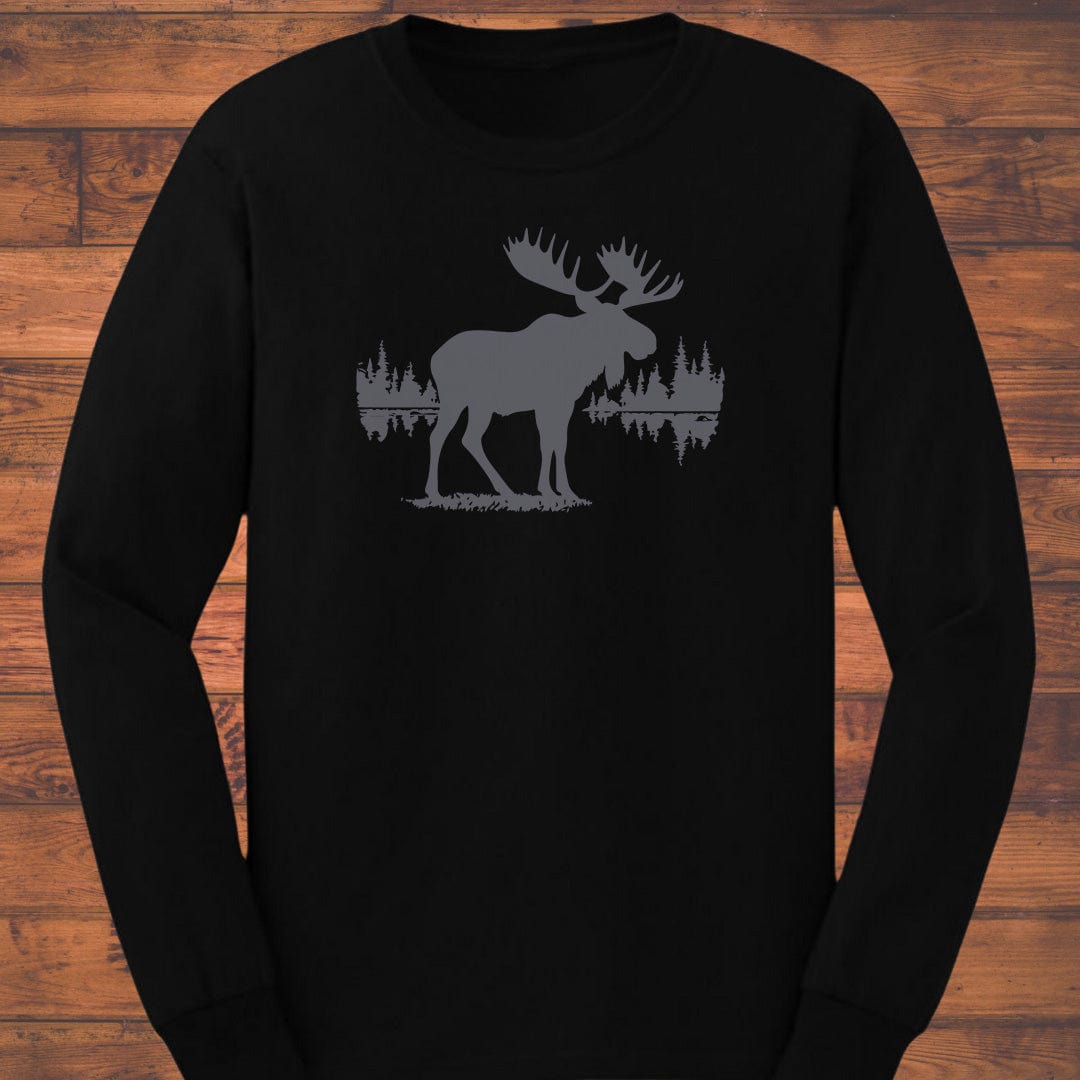 Majestic Solitude Long Sleeve T-Shirt
