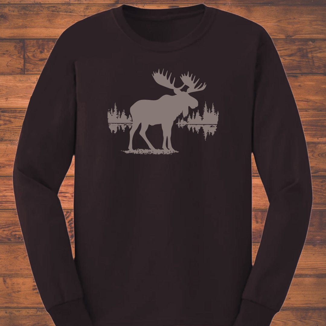 Majestic Solitude Long Sleeve T-Shirt
