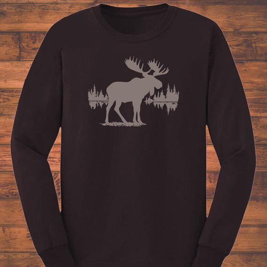Majestic Solitude Long Sleeve T-Shirt