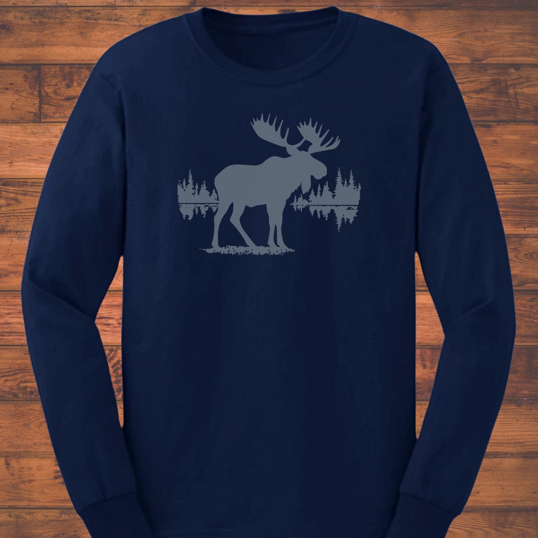 Majestic Solitude Long Sleeve T-Shirt