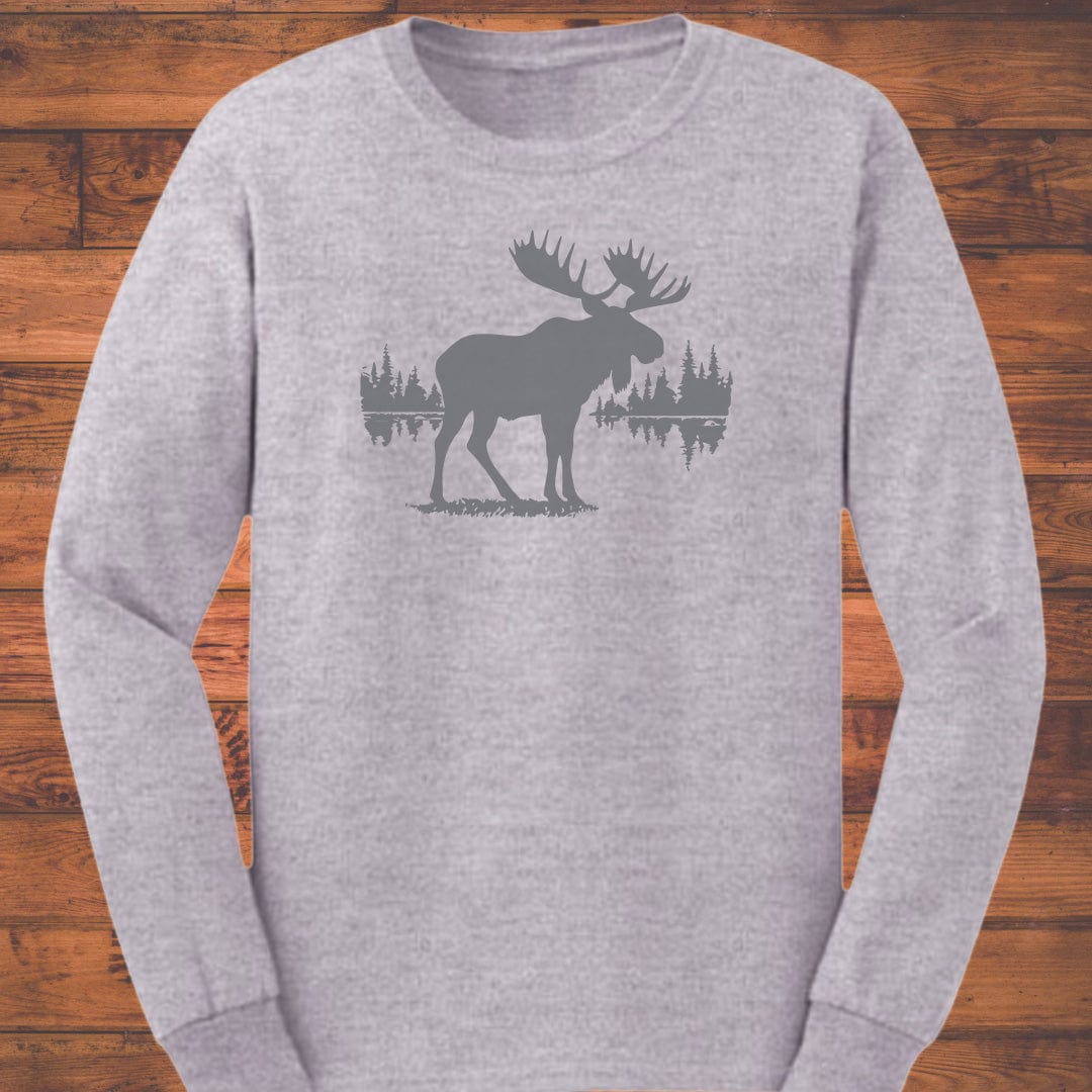 Majestic Solitude Long Sleeve T-Shirt