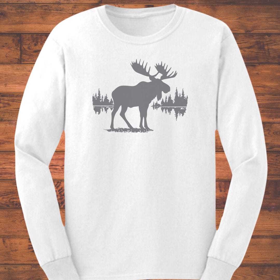 Majestic Solitude Long Sleeve T-Shirt