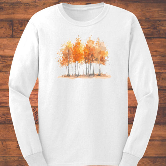 Autumn Whisper Long Sleeve T-Shirt