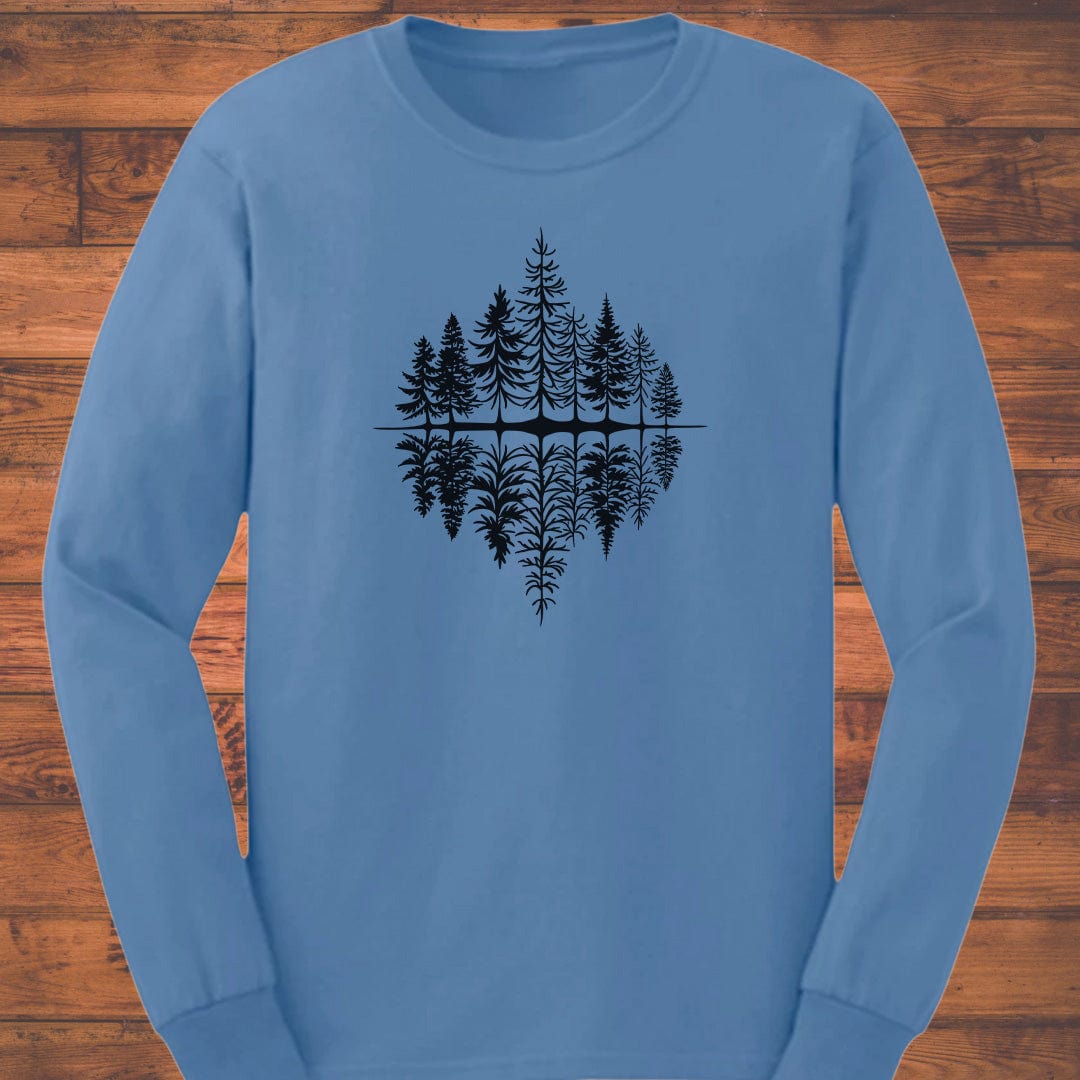 Serene Silhouettes Long Sleeve T-Shirt