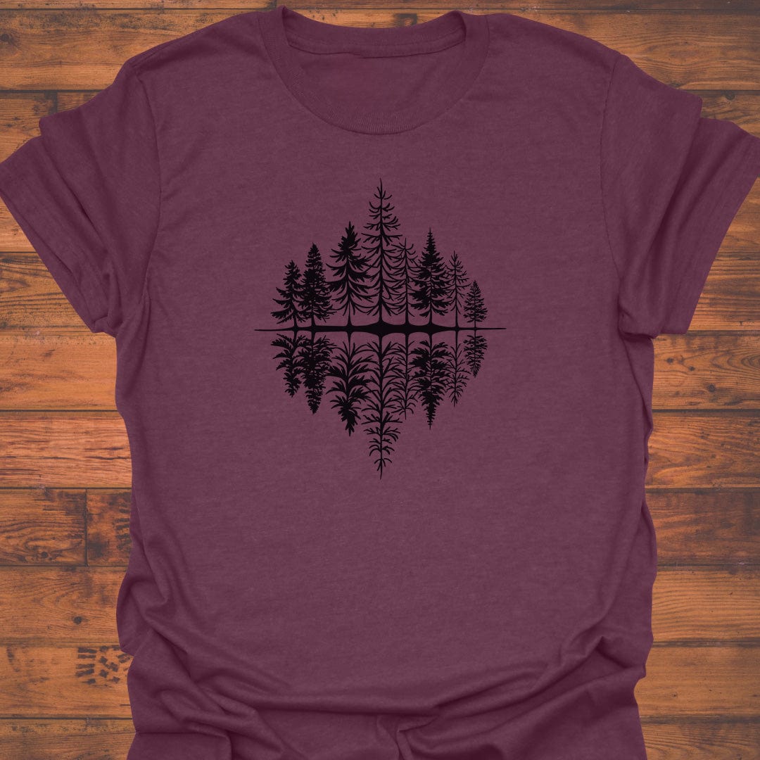 Serene Silhouettes T-Shirt