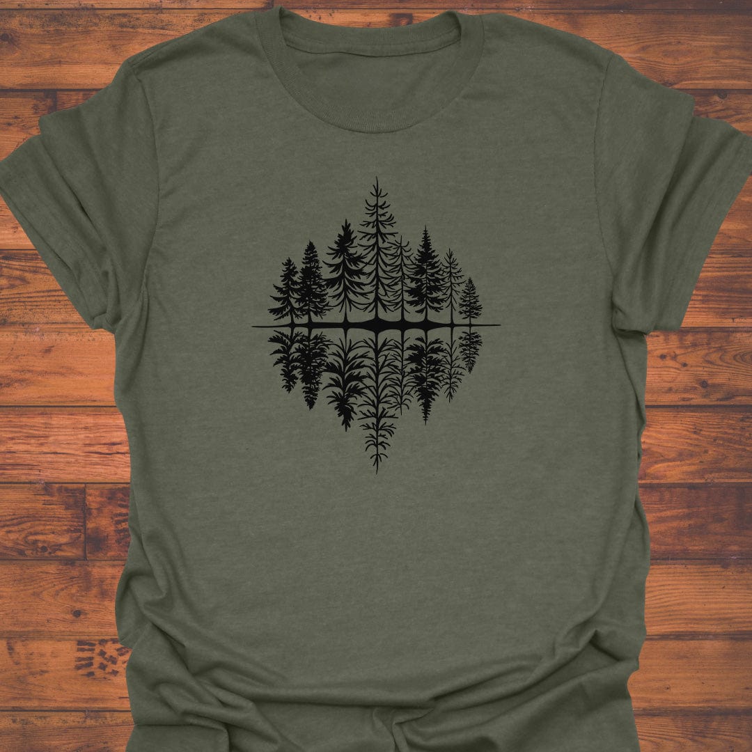 Serene Silhouettes T-Shirt