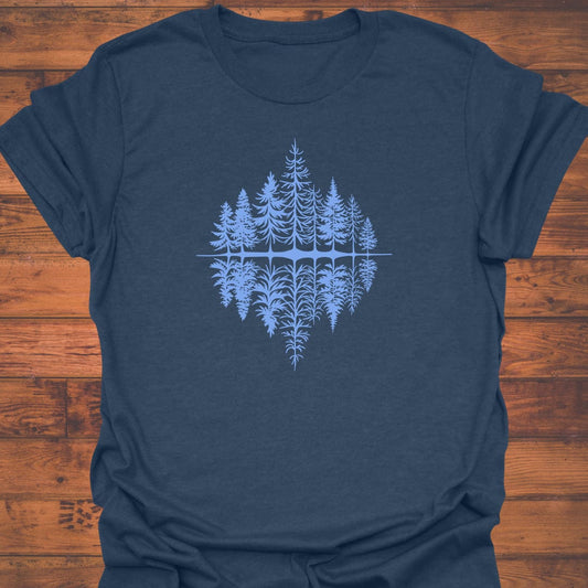 Serene Silhouettes T-Shirt