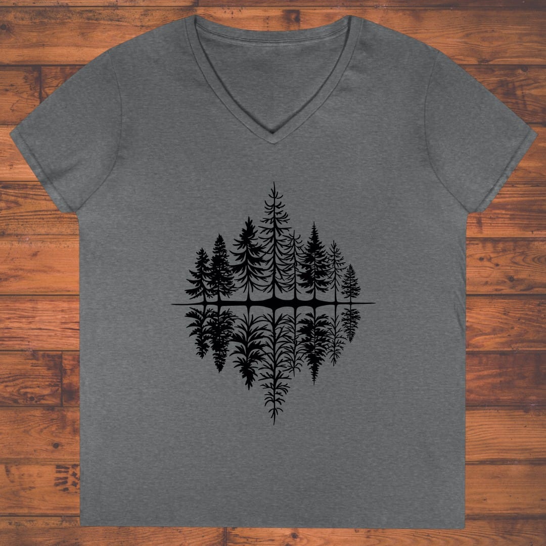 Serene Silhouettes Ladies' V-Neck