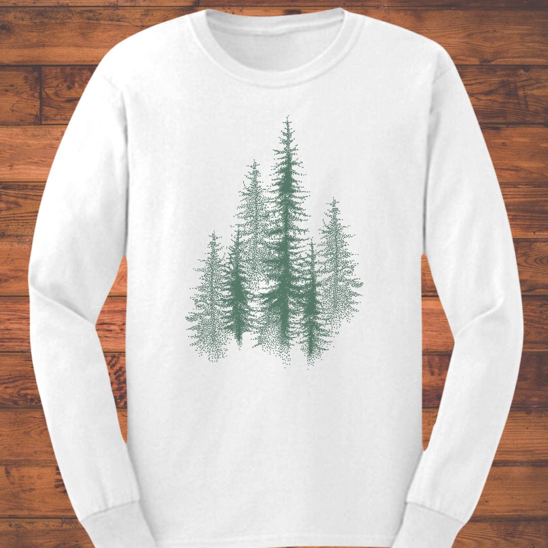 Hushed Forest Long Sleeve T-Shirt