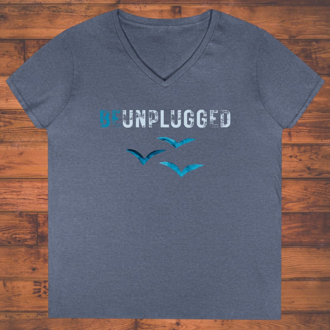 Be Unplugged Ladies' V-Neck