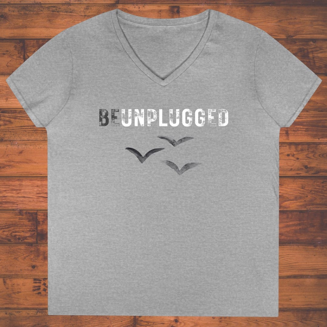 Be Unplugged Ladies' V-Neck