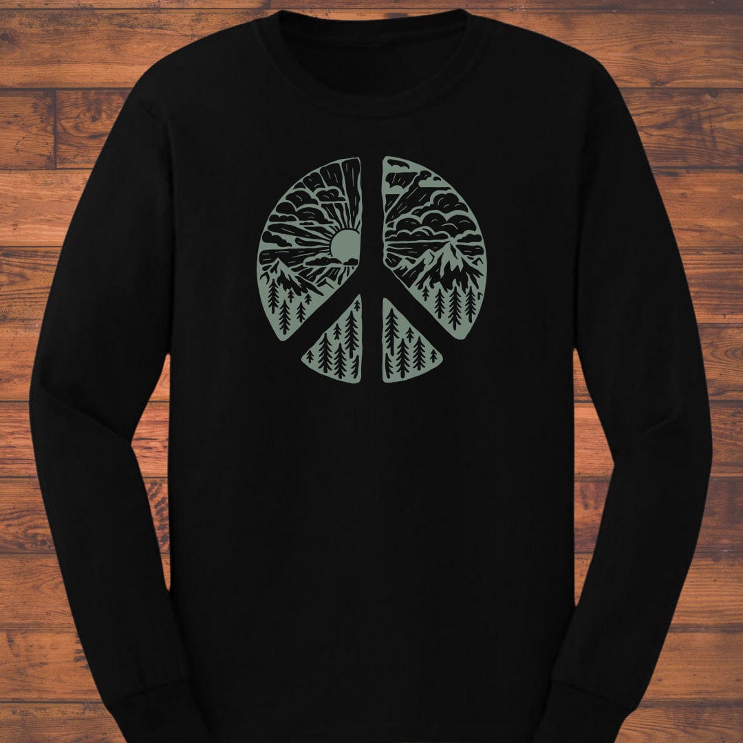 Nature's Harmony Long Sleeve T-Shirt