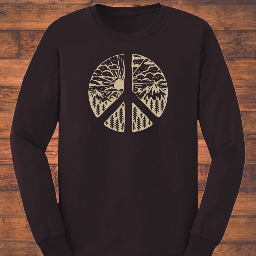 Nature's Harmony Long Sleeve T-Shirt
