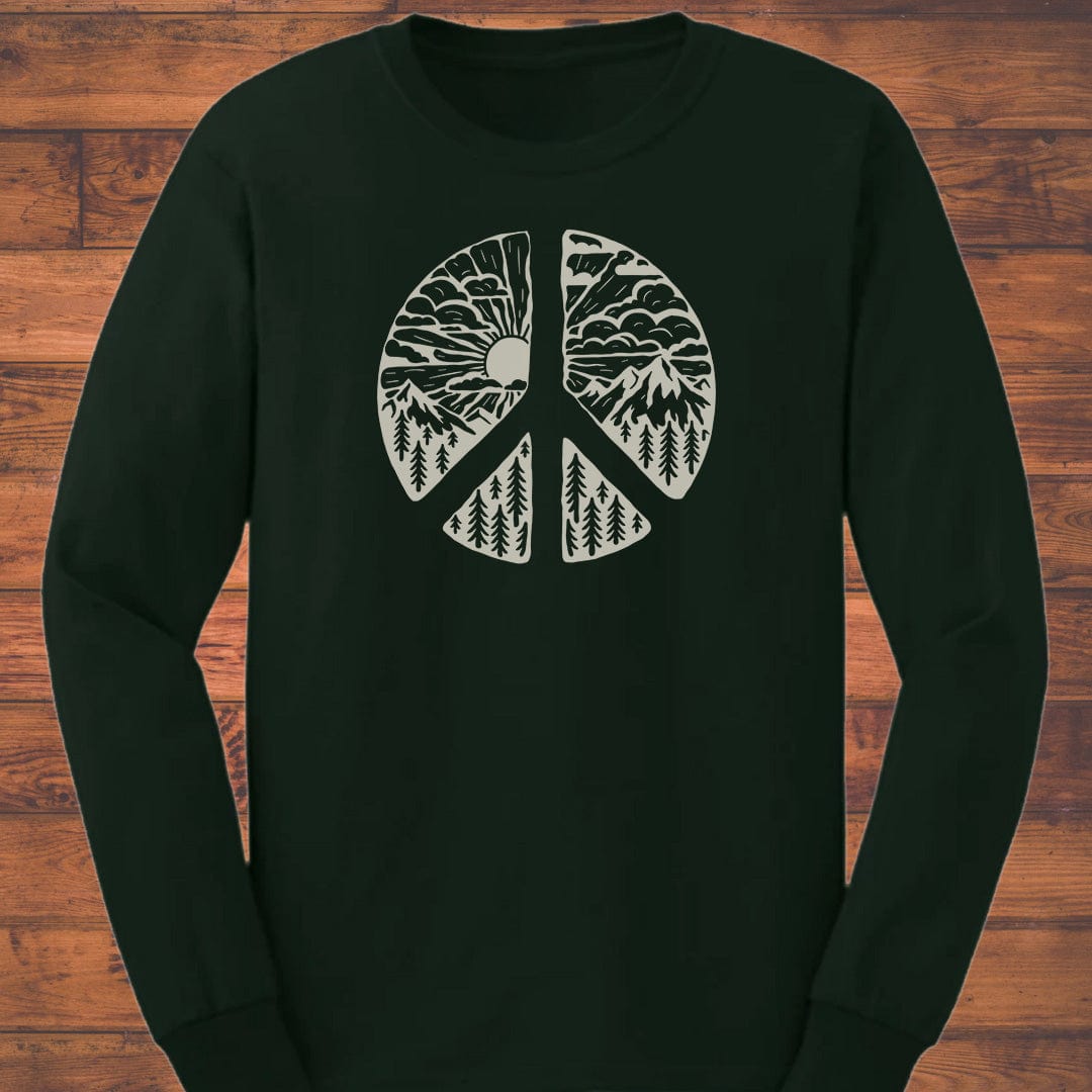 Nature's Harmony Long Sleeve T-Shirt