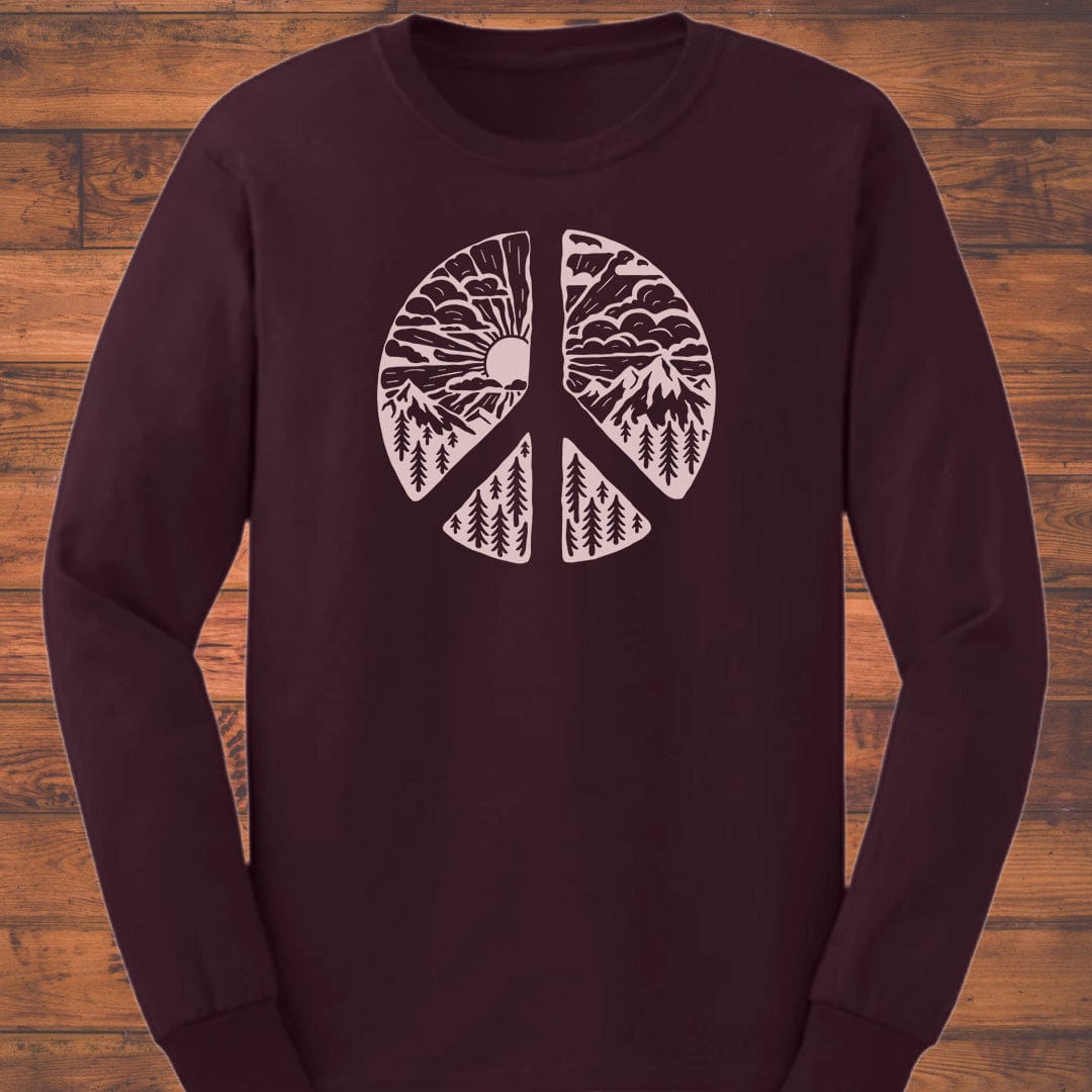 Nature's Harmony Long Sleeve T-Shirt
