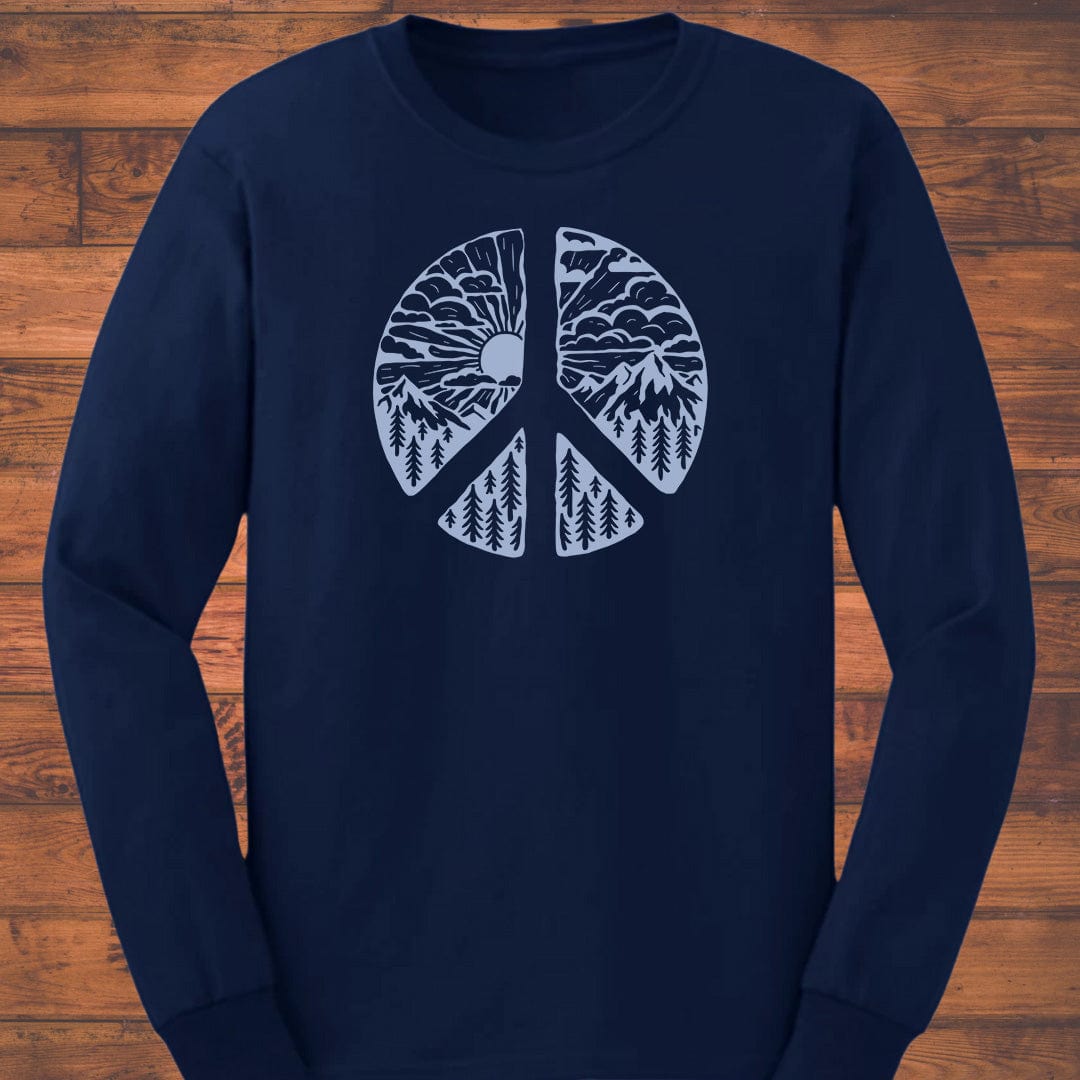 Nature's Harmony Long Sleeve T-Shirt