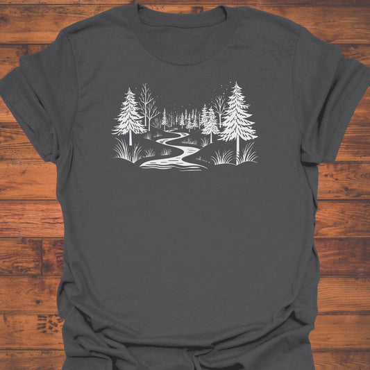 Midnight Trail Whispers T-Shirt